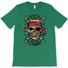 pirate zombie skull T-Shirt