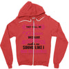 they call me gram partner in crime Zipper Hoodie