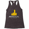 antisocial Racerback Tank