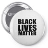 black lives Pin-back button