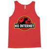 No Internet Tank Top