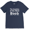 invention of the word boob V-Neck Tee