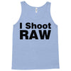 i shoot raw Tank Top