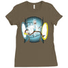 new porty Ladies Fitted T-Shirt