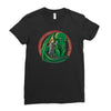 how to train your ancient god Ladies Fitted T-Shirt