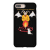 black meowgic iPhone 8 Plus Case