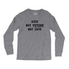 Cute But Psycho But Cute Long Sleeve Shirts