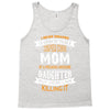 Super Cool Mom Of A Freaking Awesome Granddaughter Tank Top