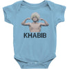 ugly khabib Baby Bodysuit
