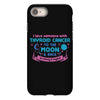 I Love Someone with Thyroid Cancer to The Moon and Back to Infinity iPhone 8
