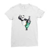 Kung Fu Panda Ladies Fitted T-Shirt