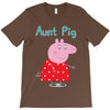 peppa pig aunt pig T-Shirt