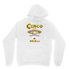 cinco de mayo badass skull Unisex Hoodie