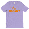 new rocky balboa stallone dark blue logo movie T-Shirt