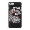 what color is this cat iPhone 7 Case
