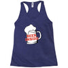 Beer Inside Racerback Tank