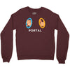 Portal Cat Crewneck Sweatshirt