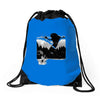 perfect timing Drawstring Bags