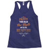pappy the man the myth best pappy ever Racerback Tank