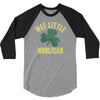 wee little hooligan 3/4 Sleeve Shirt