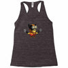 minion wolverine Racerback Tank