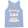 Super Cool Dad Of A Freaking Awesome Nurse Tank Top