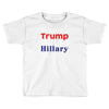 this was a trump shirt but hillary deleted it Toddler T-shirt