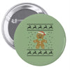 ginger cookies Pin-back button