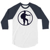 mountain go go 3/4 Sleeve Shirt