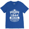 Made In 1944 And Still Awesome V-Neck Tee