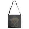 rodentian gothic Adjustable Strap Totes