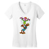 puppet pals Women's V-Neck T-Shirt