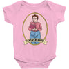 forever barb Baby Onesie