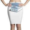 words are for nerds Pencil Skirts