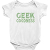 geek goddess kelly green Baby Onesie