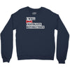 i will instigate revolution Crewneck Sweatshirt