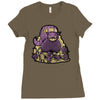 traveling wonderland Ladies Fitted T-Shirt