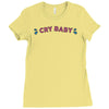 cry baby Ladies Fitted T-Shirt