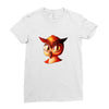 brid funny logo Ladies Fitted T-Shirt