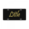 little (2) License Plate