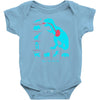 t rex diet Baby Bodysuit
