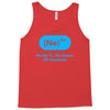 nerdy to the power of awesome Tank Top
