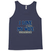 my wife lets me fishing Tank Top