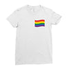 LGBT Pocket Ladies Fitted T-Shirt