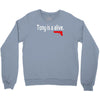 tony is alive sopranos Crewneck Sweatshirt