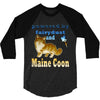 maine coon cat 3/4 Sleeve Shirt