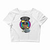 captain black, ideal birthday present or gift Crop Top