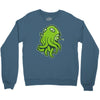 monsieur poulpe Crewneck Sweatshirt