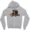 pancakes solarium Zipper Hoodie