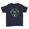 tiger zentangle Youth Tee